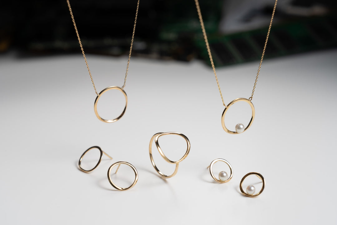 Circularity - サーキュラリティペンダント鏡面ポリッシュ - 