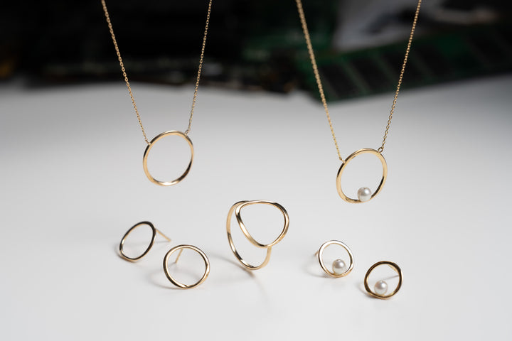 Circularity - サーキュラリティペンダント鏡面ポリッシュ - 