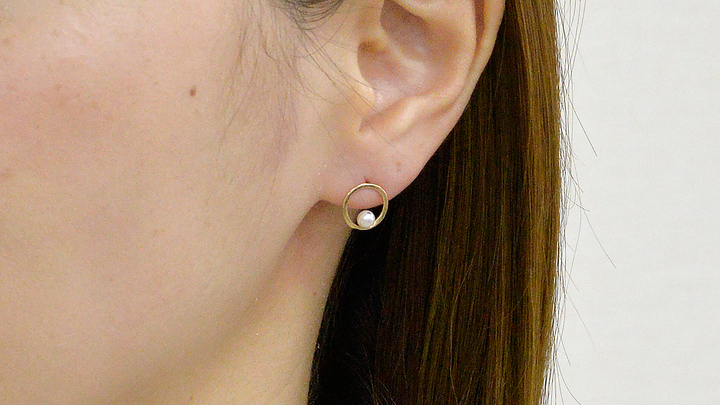 Circularity - サーキュラリティ ピアス -