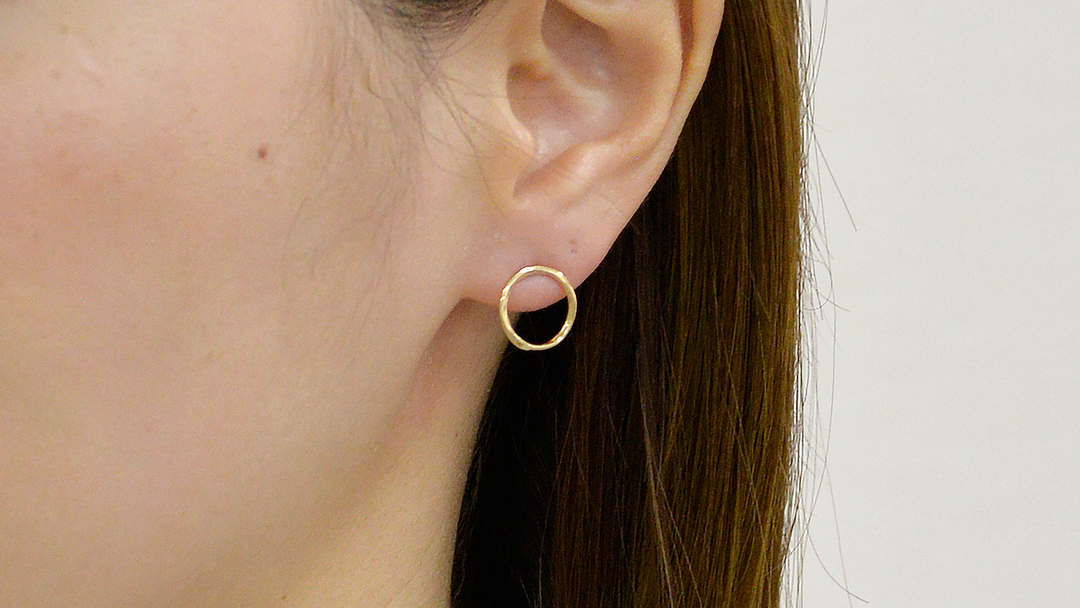 Circularity - サーキュラリティ ピアス -