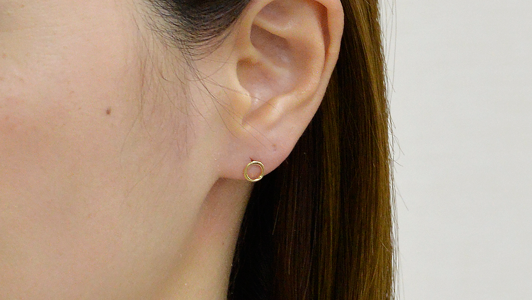 Circularity - サーキュラリティ ピアス -