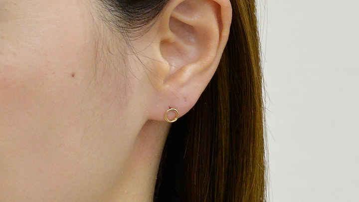 Circularity - サーキュラリティ ピアス -
