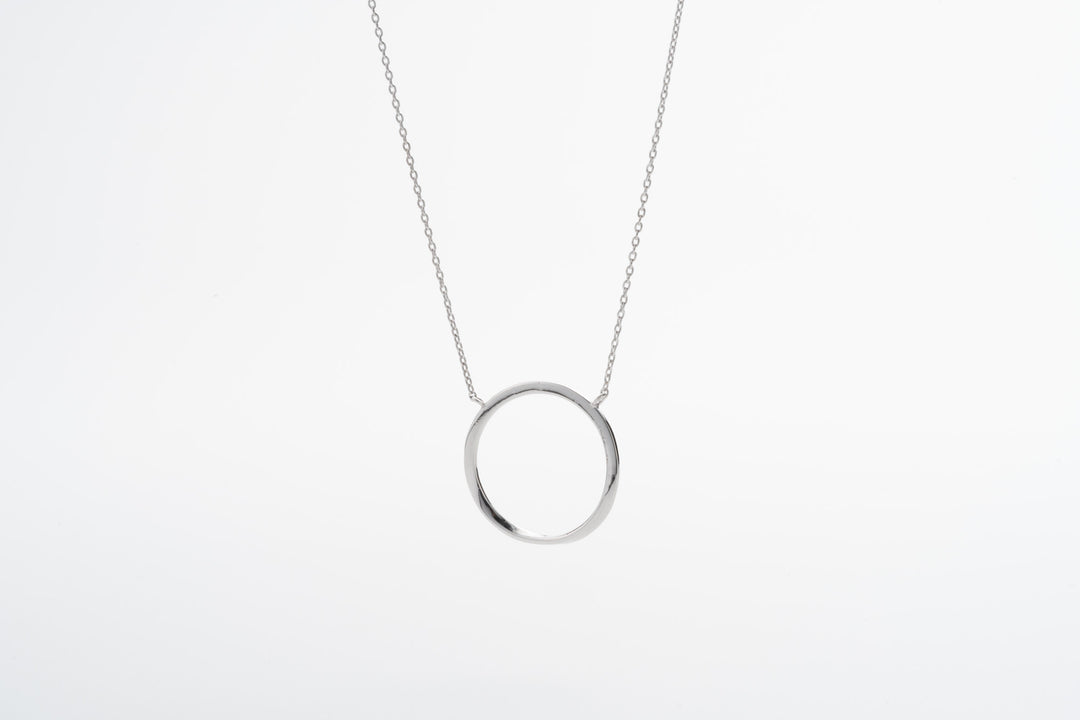 Circularity - PT900 サーキュラリティペンダント鏡面ポリッシュ - 