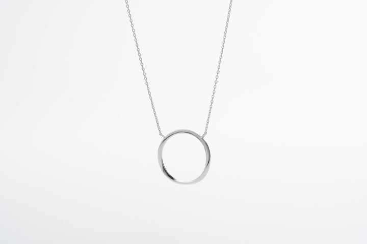 Circularity - PT900 サーキュラリティペンダント鏡面ポリッシュ - 
