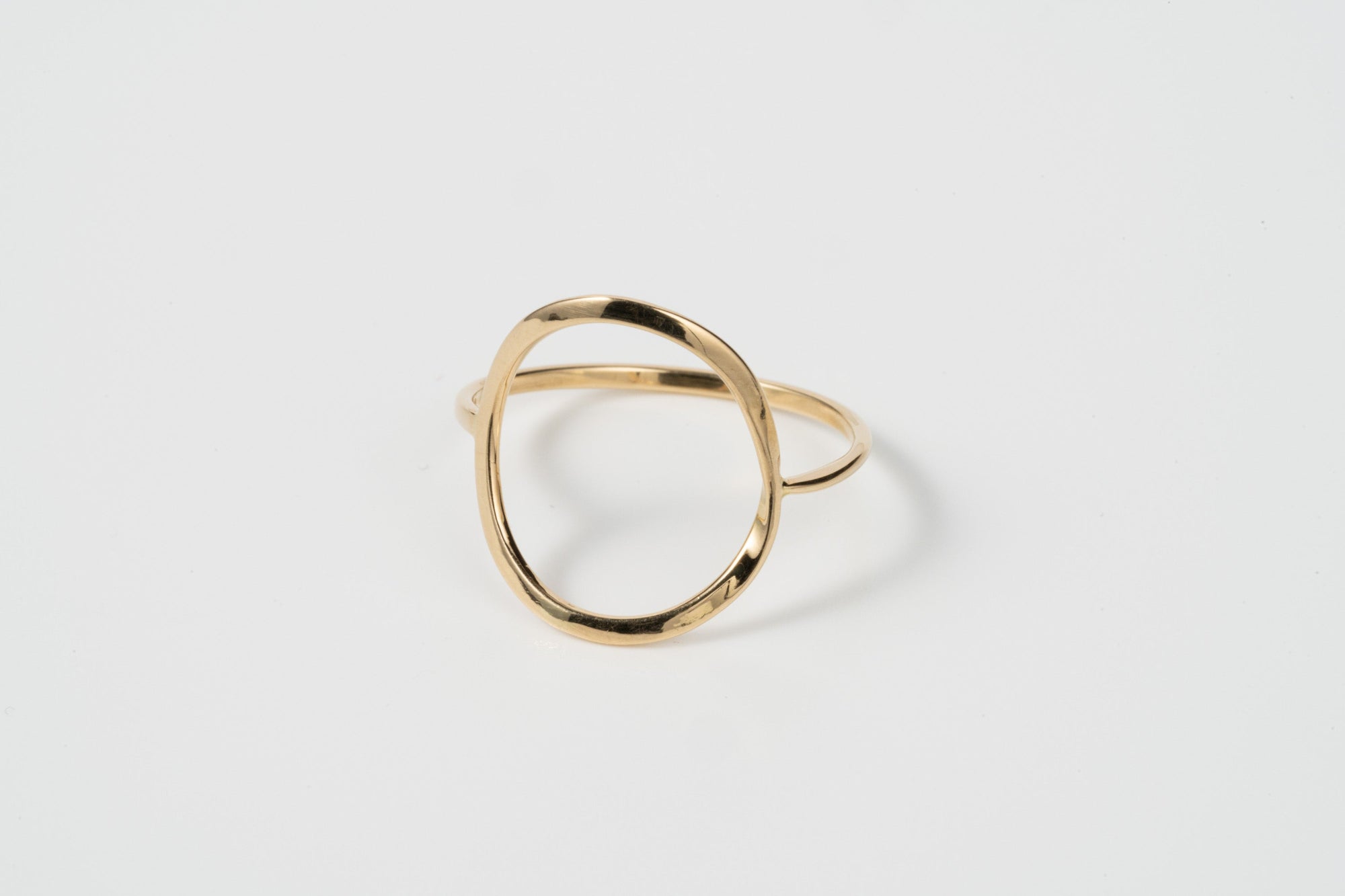 サーキュラリティリング（K18（ゴールド）PT900（プラチナ）K18WG