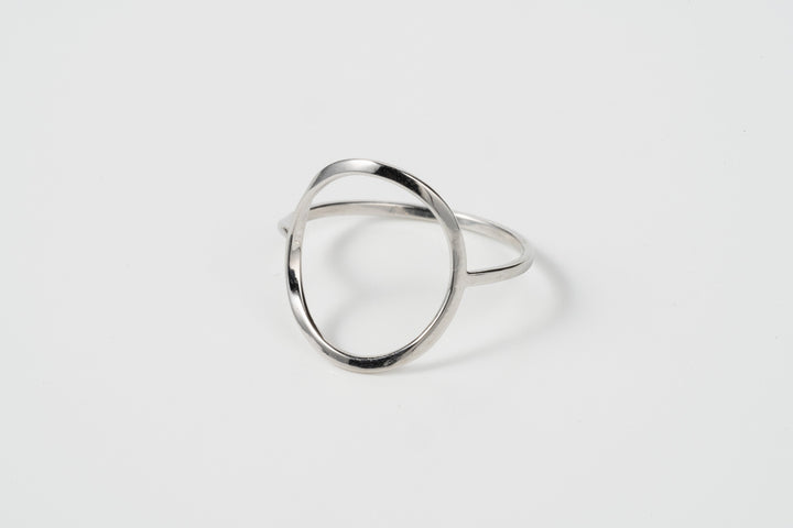 Circularity - PT900 サーキュラリティリング鏡面ポリッシュ - 