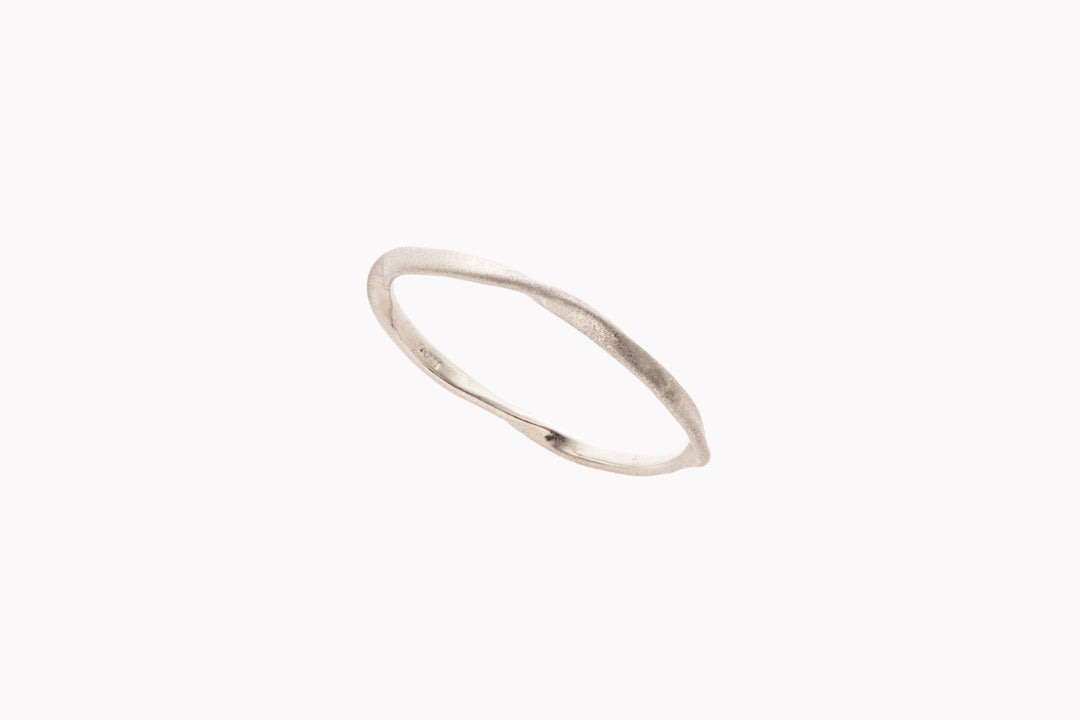 Flow Line - PT900 フローラインリング艶消マット - 