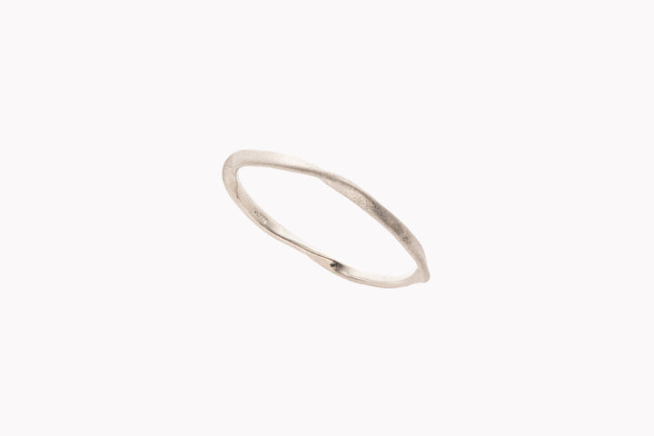 Flow Line - PT900 フローラインリング艶消マット - 