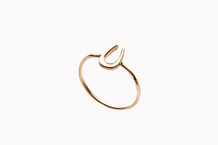 Horseshoe - K18 ホースシューリング鏡面ポリッシュ - 