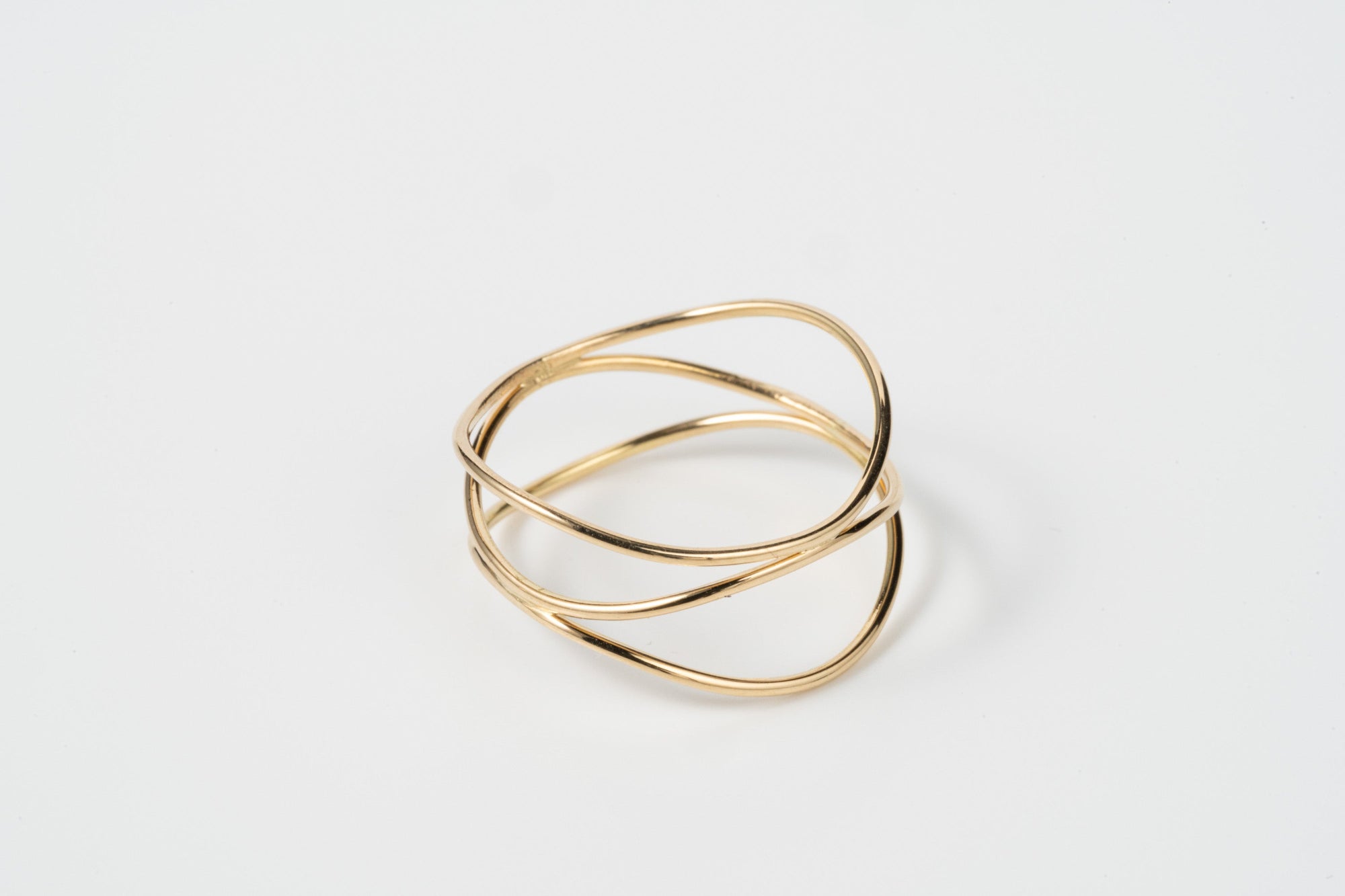 ミニマルインフィニティリング（K18（ゴールド）PT900（プラチナ