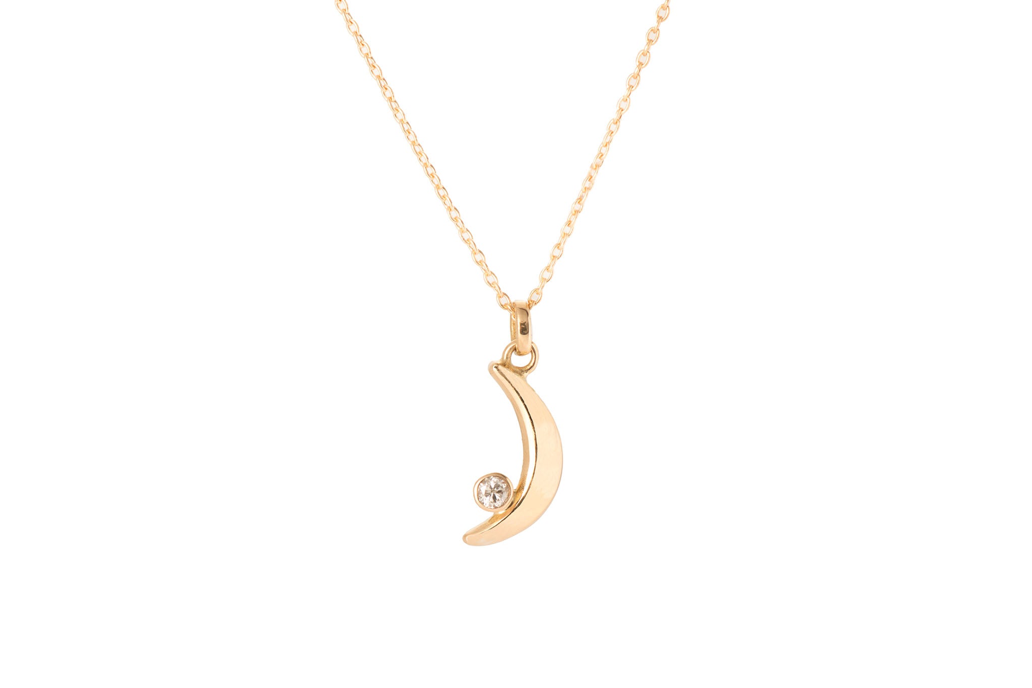 ムーンライトヴィーナスダイヤペンダント（K18（ゴールド）PT900